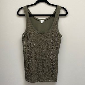 J.Crew Sequin Tank